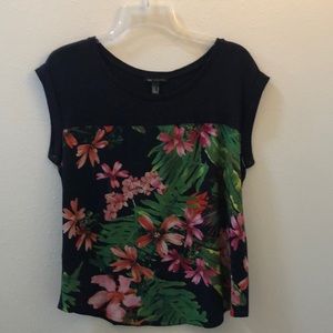 Tropical front tee